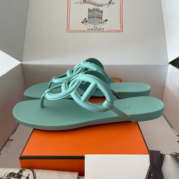 Hermes Egerie Sandals - Picture 4 of 11